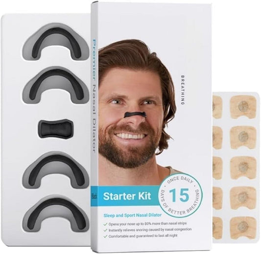 Anti Snoring Magnetic Nasal Strip For Better And Deep Sleep